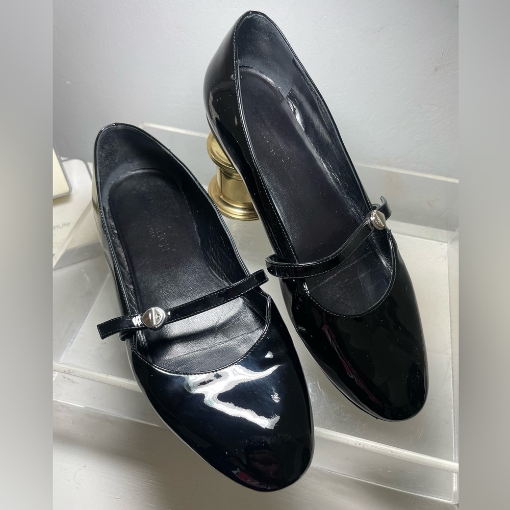 Louis viutton uniformes Mary - jane flats are guaranteed sz 36.5 - Picture 9 of 16